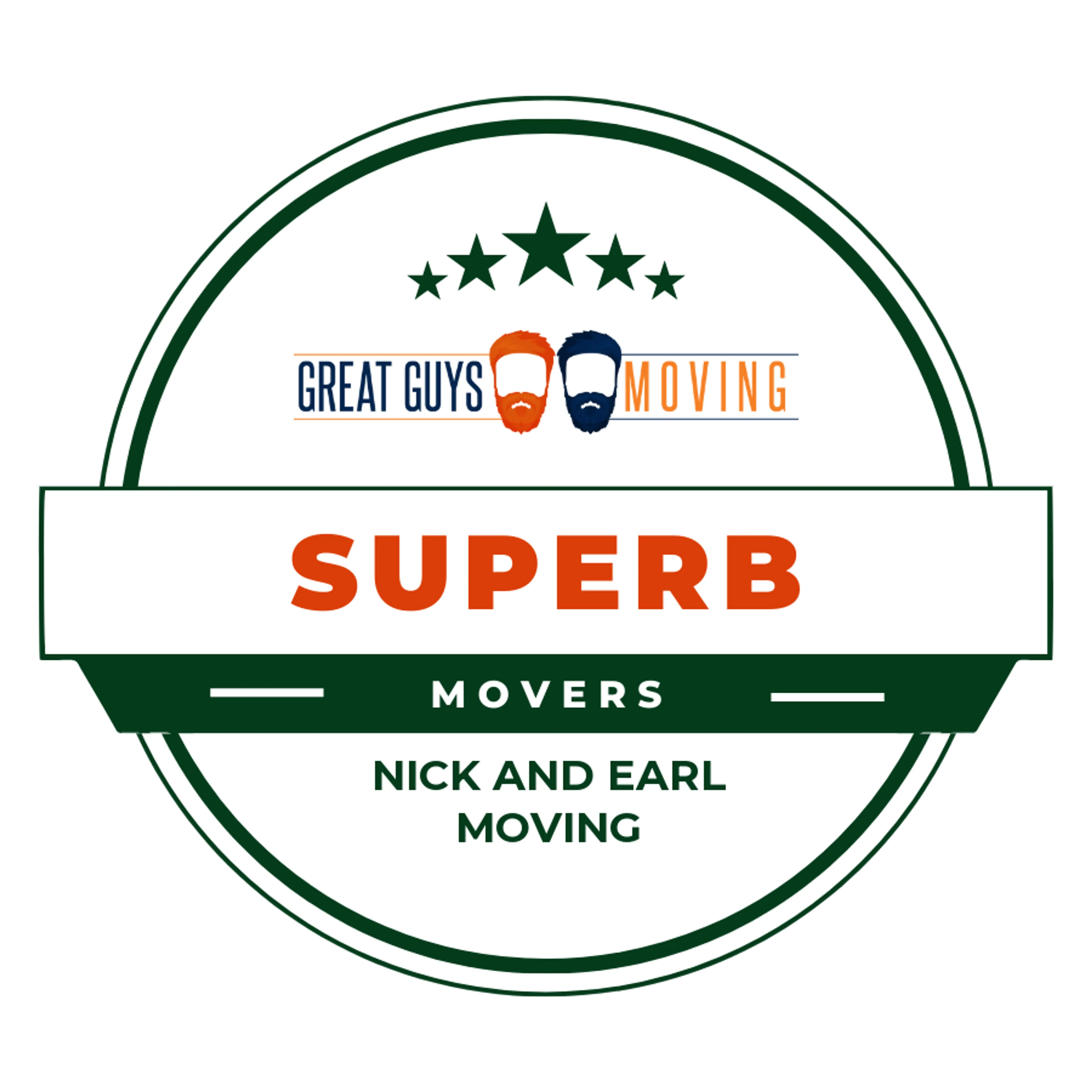 Nick and Earl Moving Rating Image