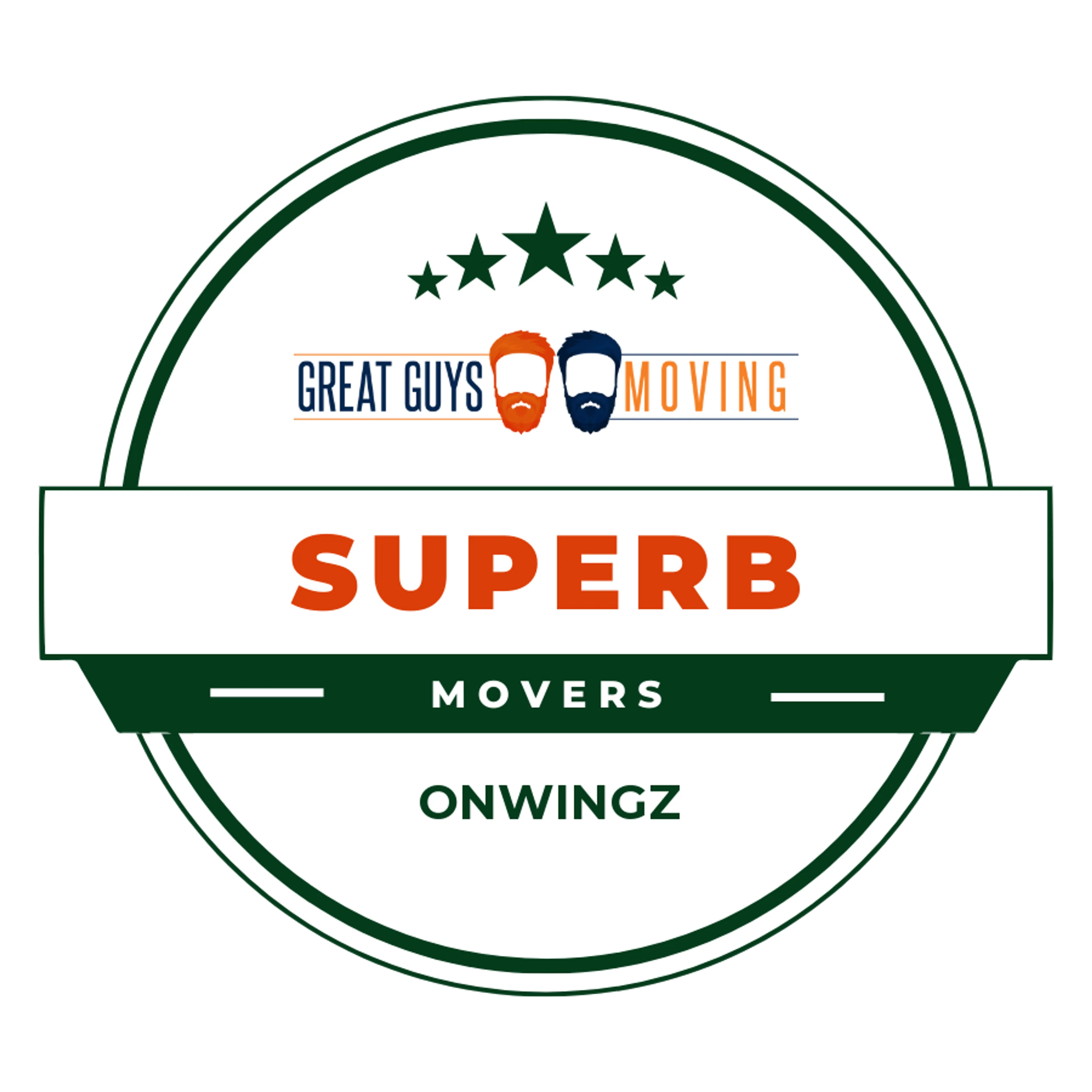 Onwingz Rating Image 2025 award