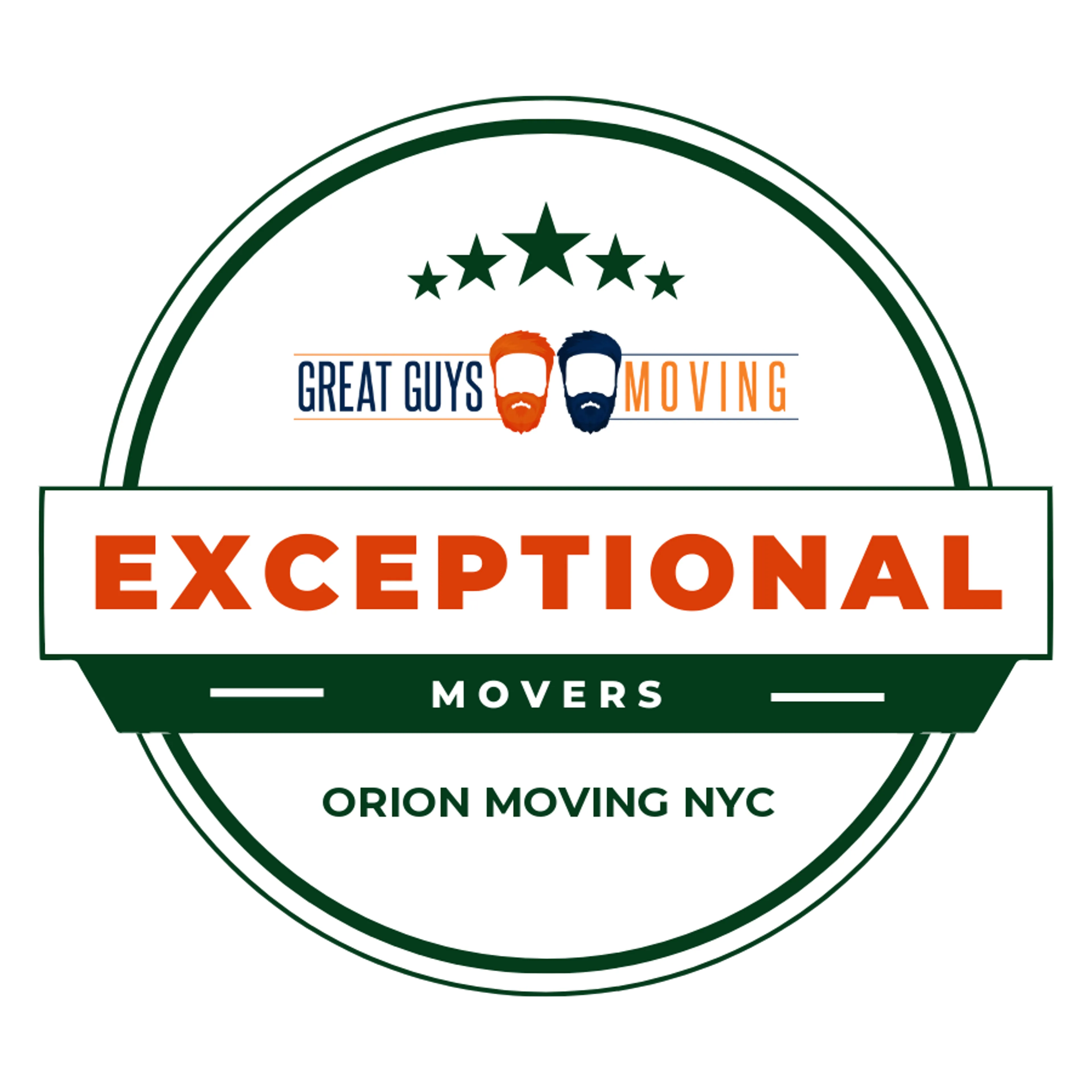 Orion Moving NYC Rating Image