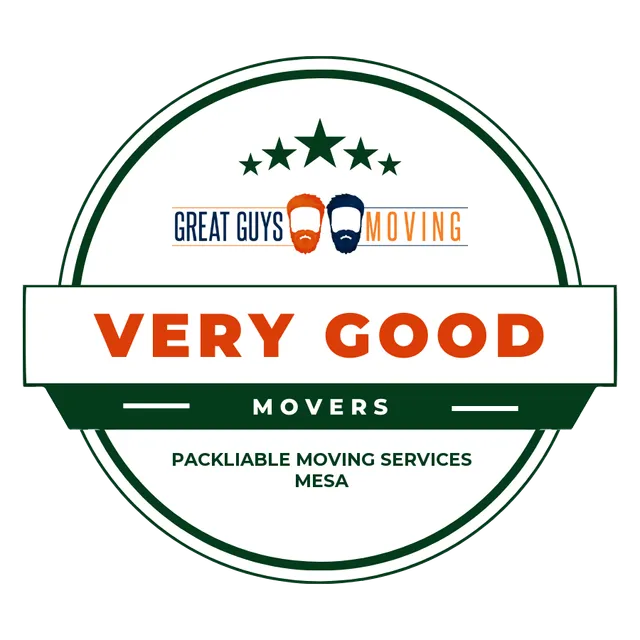Packliable Moving Services Mesa Rating Image