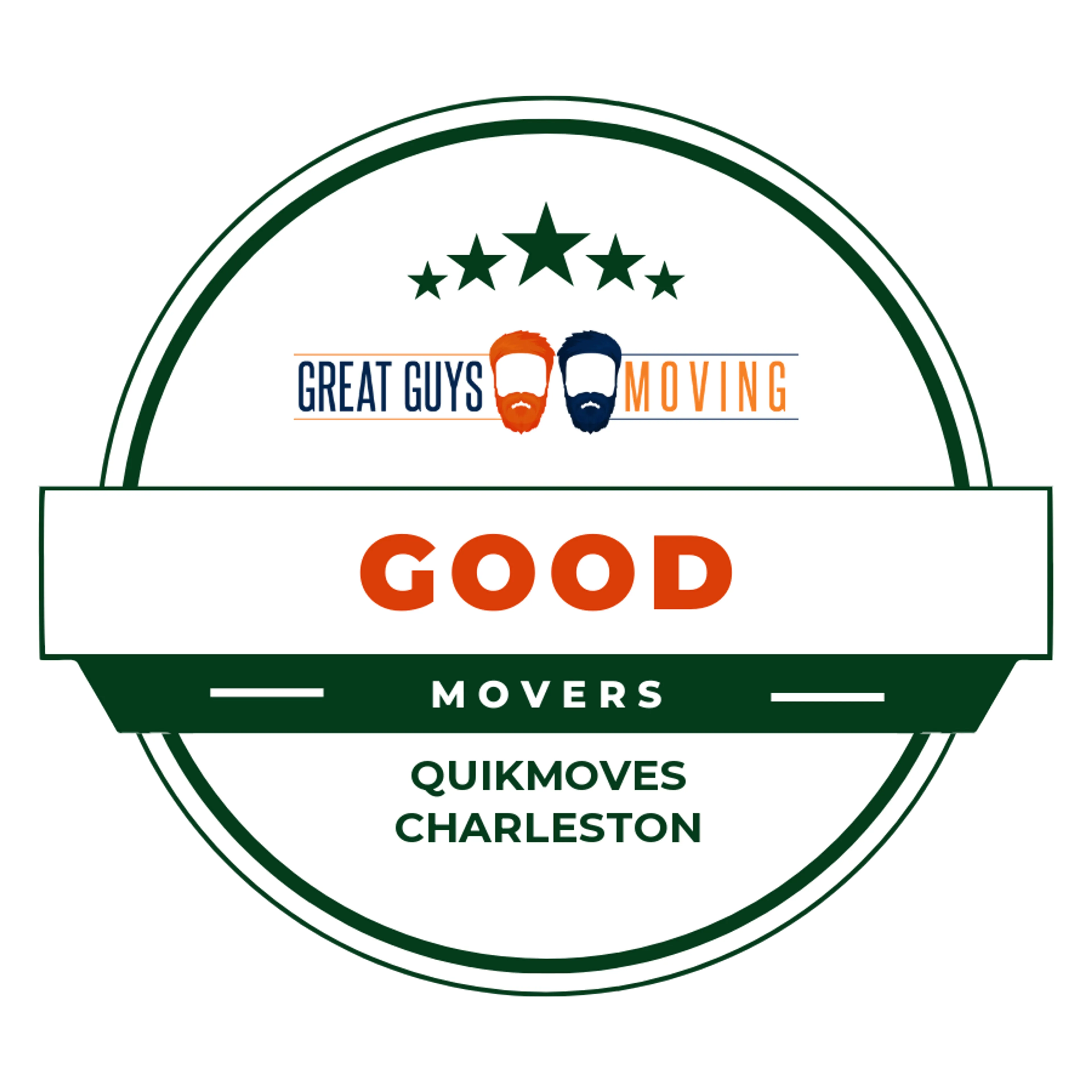 QuikMoves Charleston Rating Image