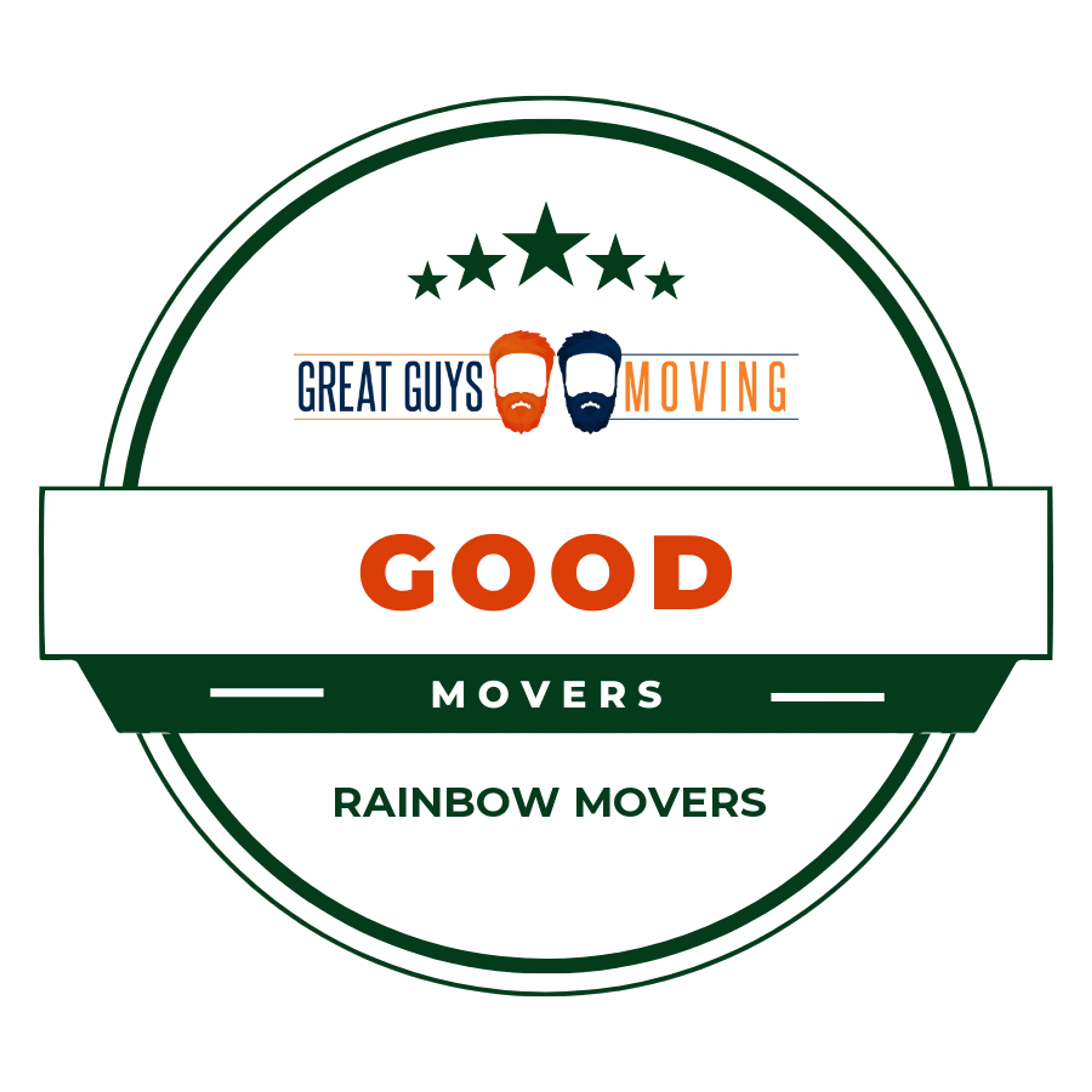 Rainbow Movers Rating Image