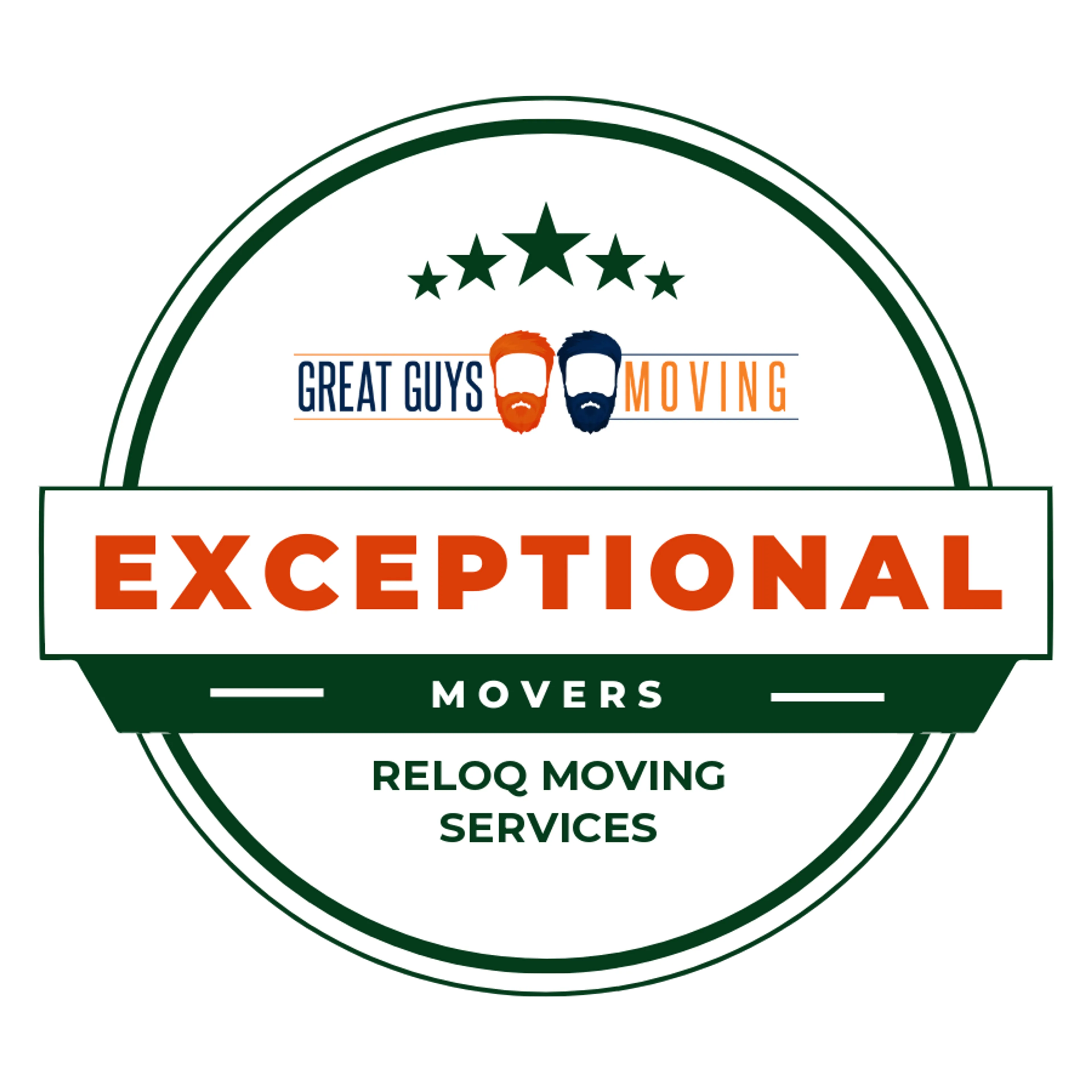 RELOQ Moving Services Rating Image