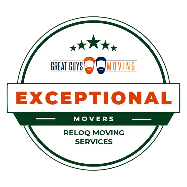 RELOQ Moving Services Rating Image