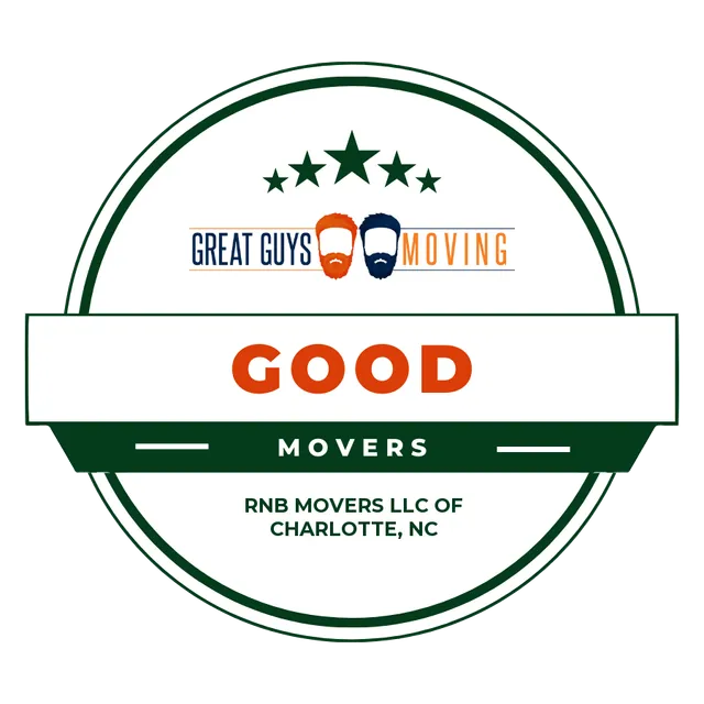 RNB Movers LLC of Charlotte, NC Rating Image