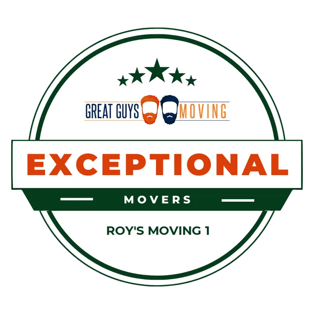 Roy's Moving 1 Rating Image