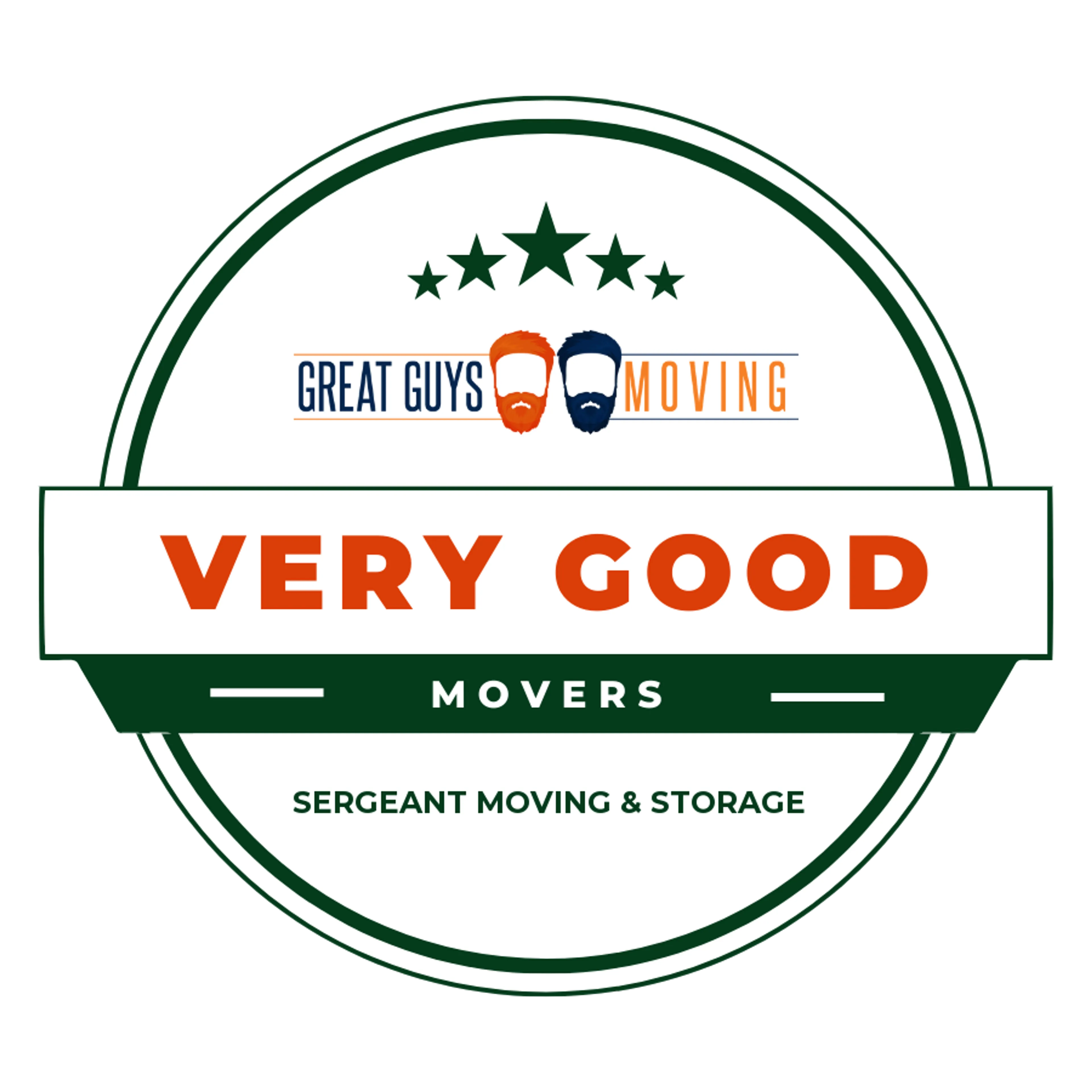 Sergeant Moving & Storage Rating Image
