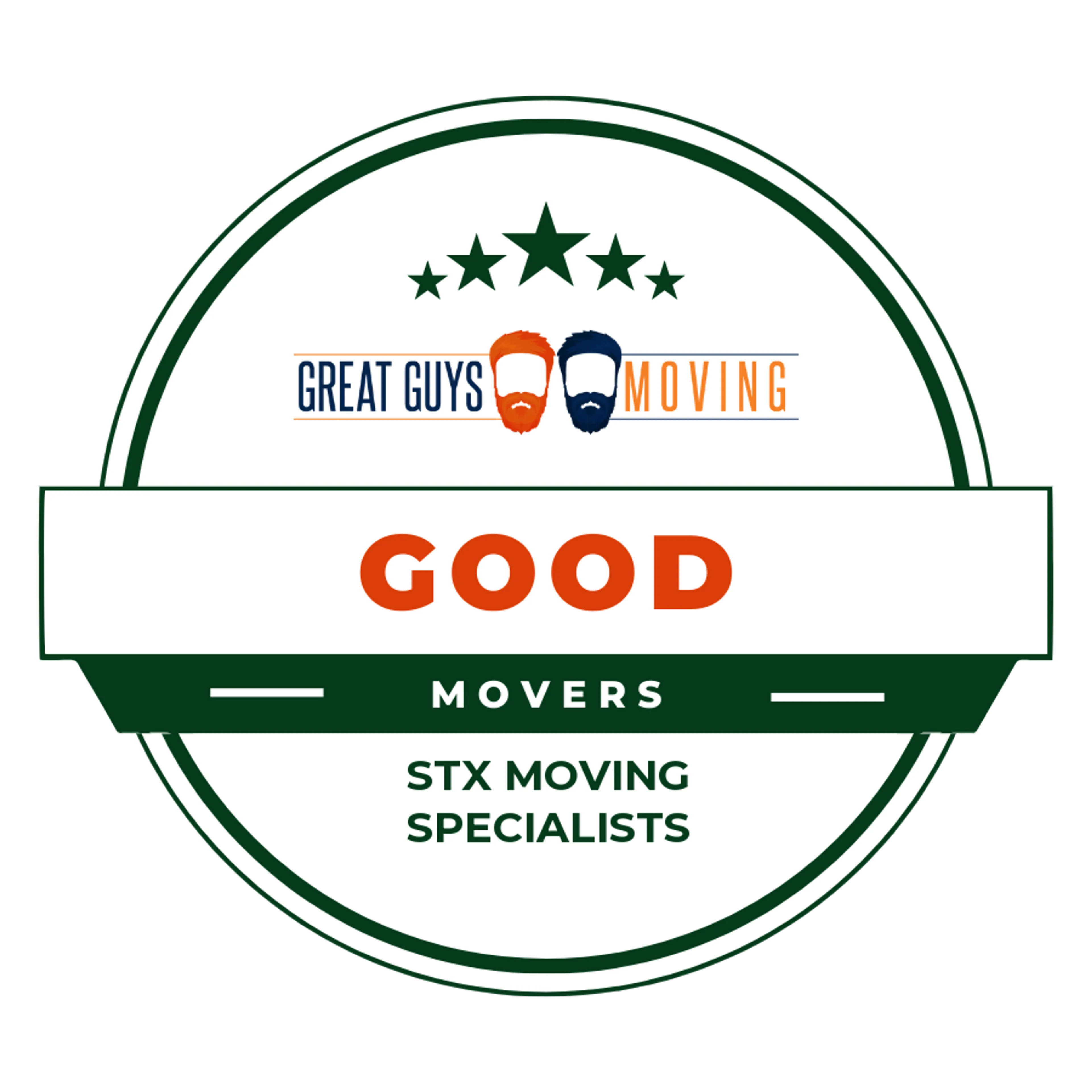 STX Moving Specialists Rating Image