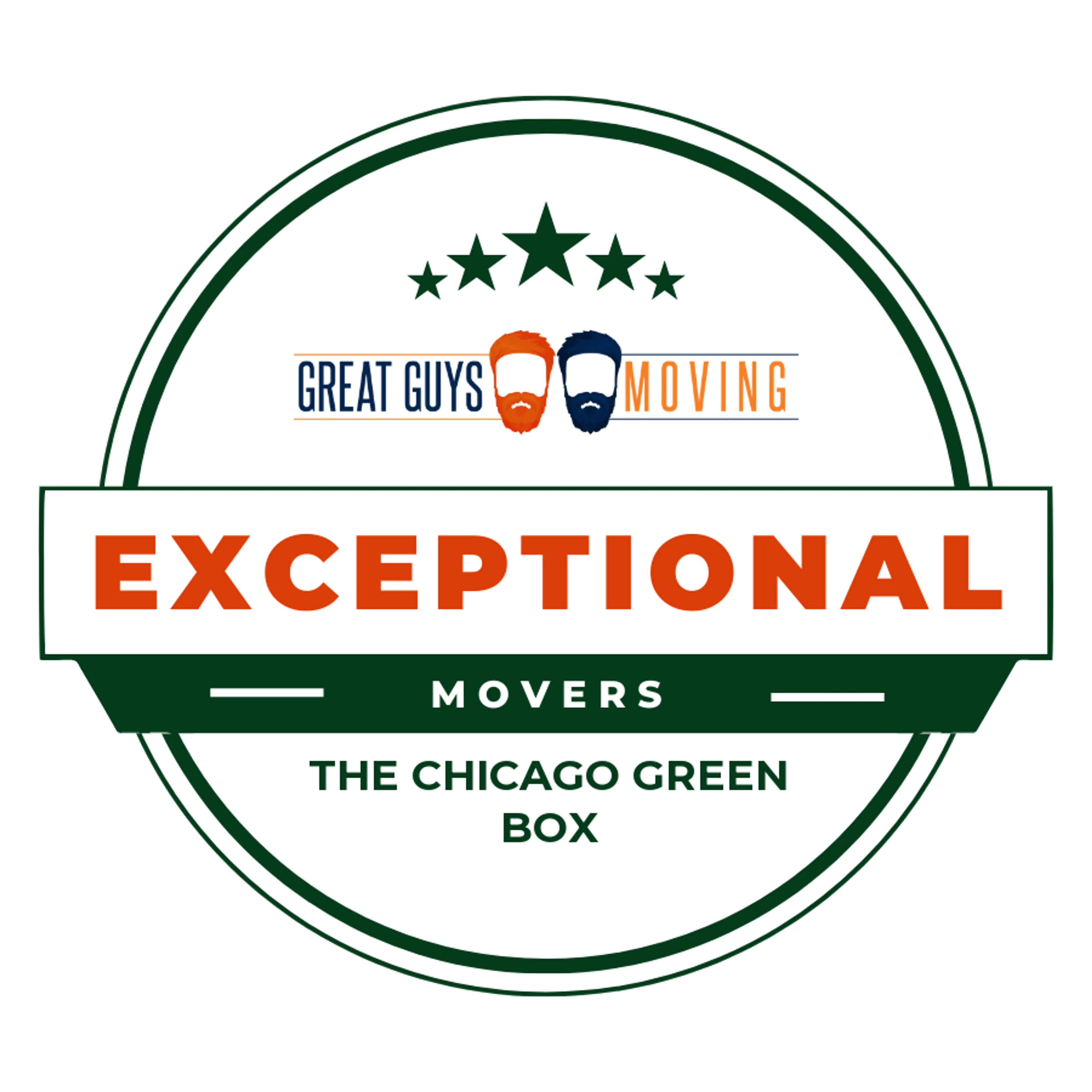 The Chicago Green Box Rating Image 2025 award
