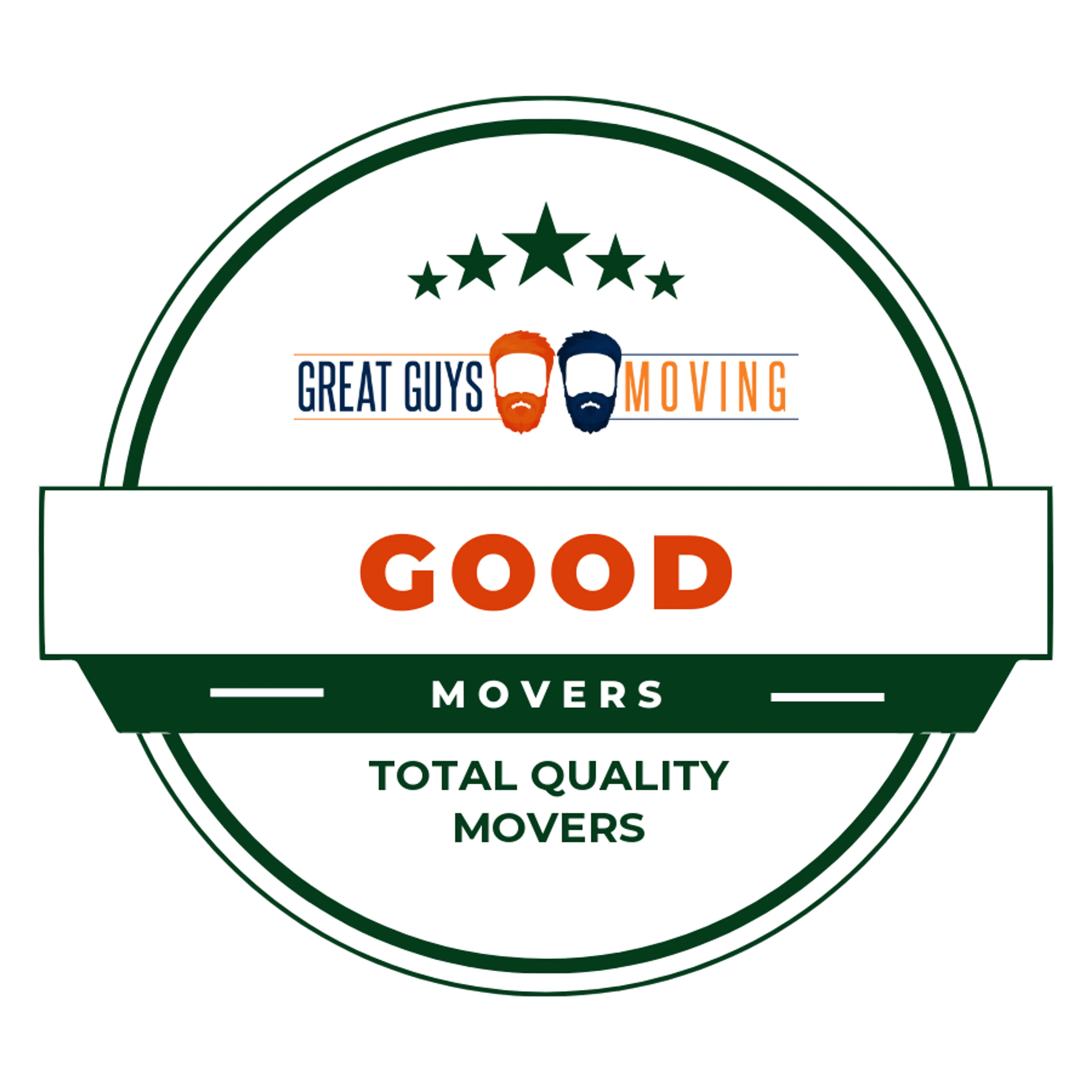 Total Quality Movers Rating Image 2025 award