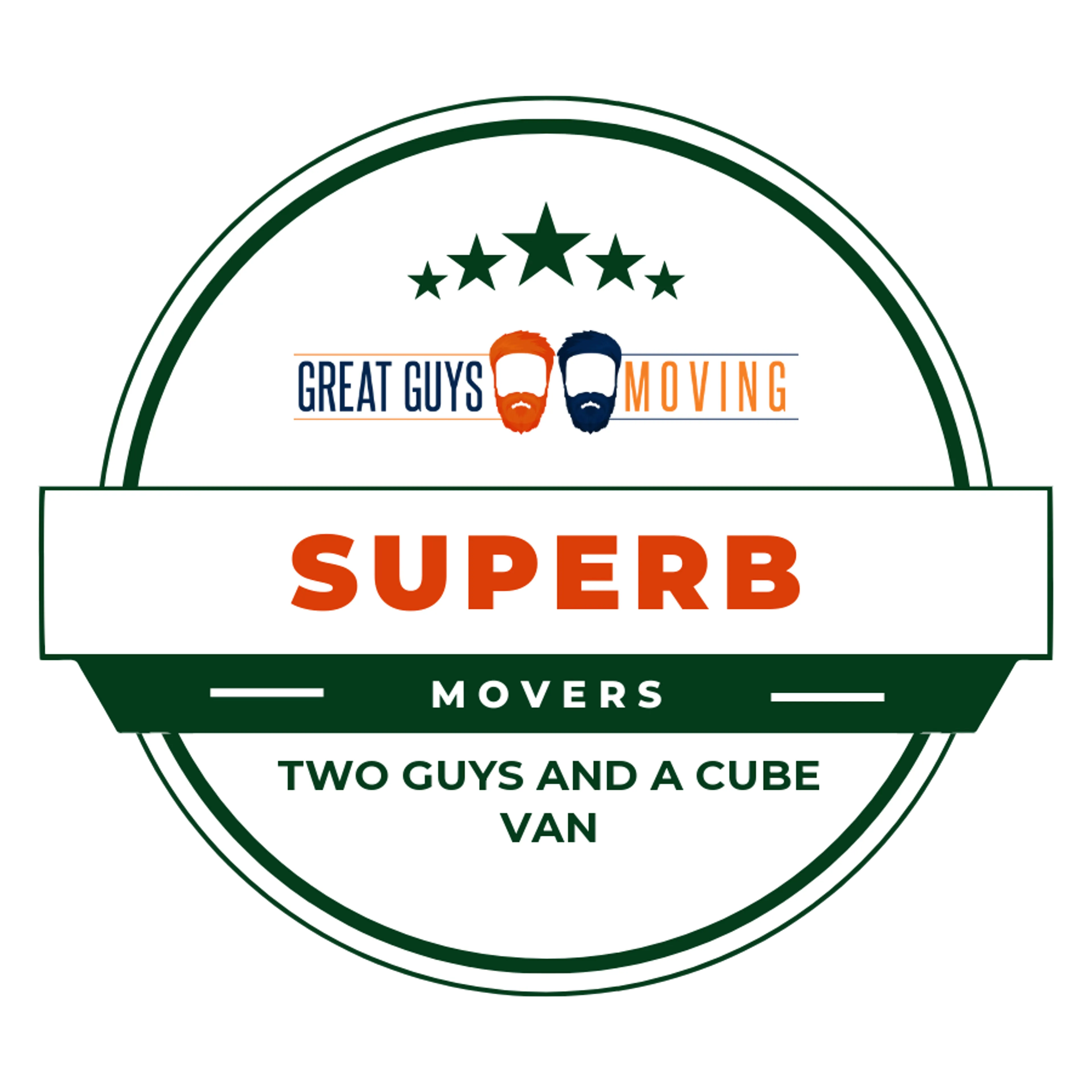 Two Guys and a Cube Van Rating Image 2025 award