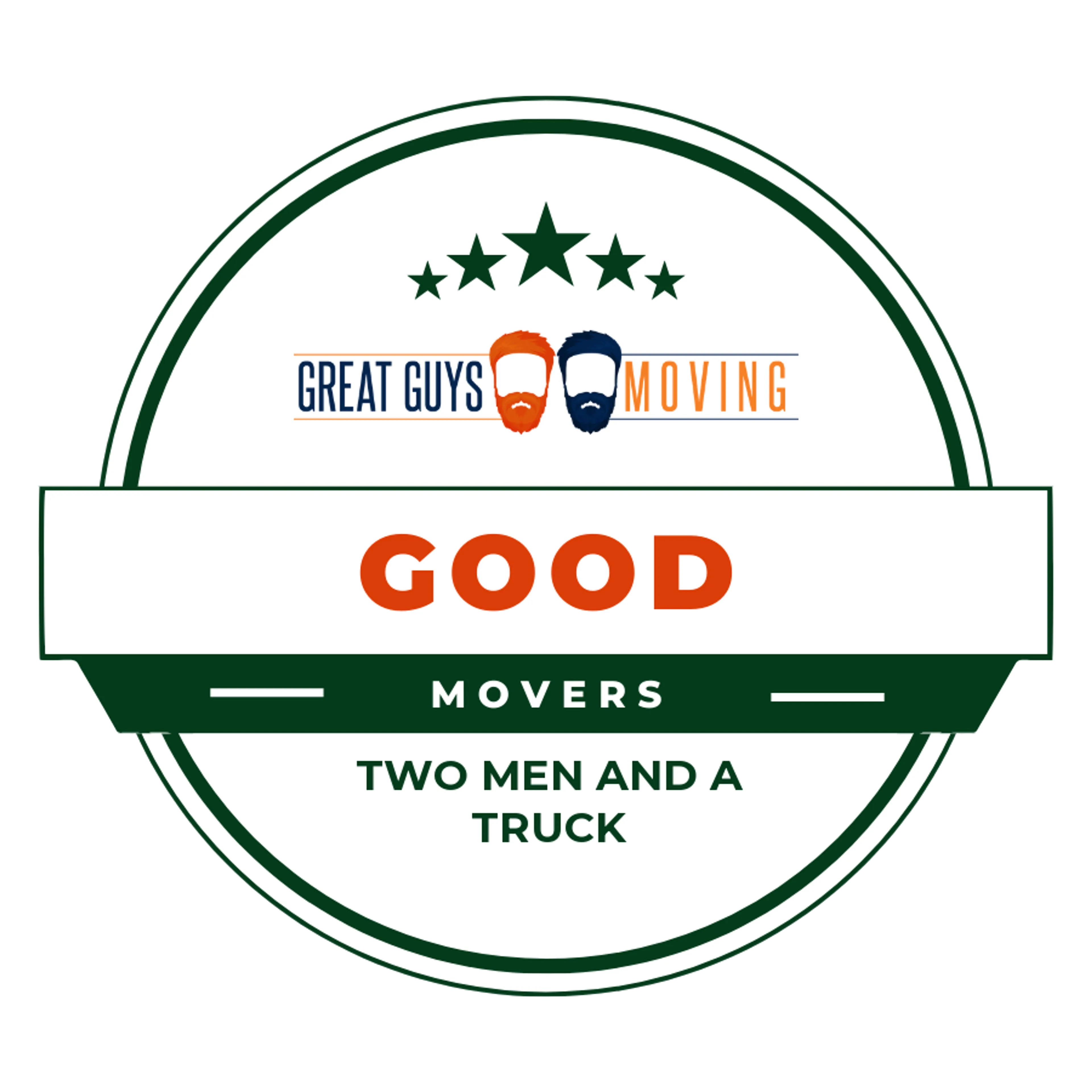 Two Men and a Truck Rating Image