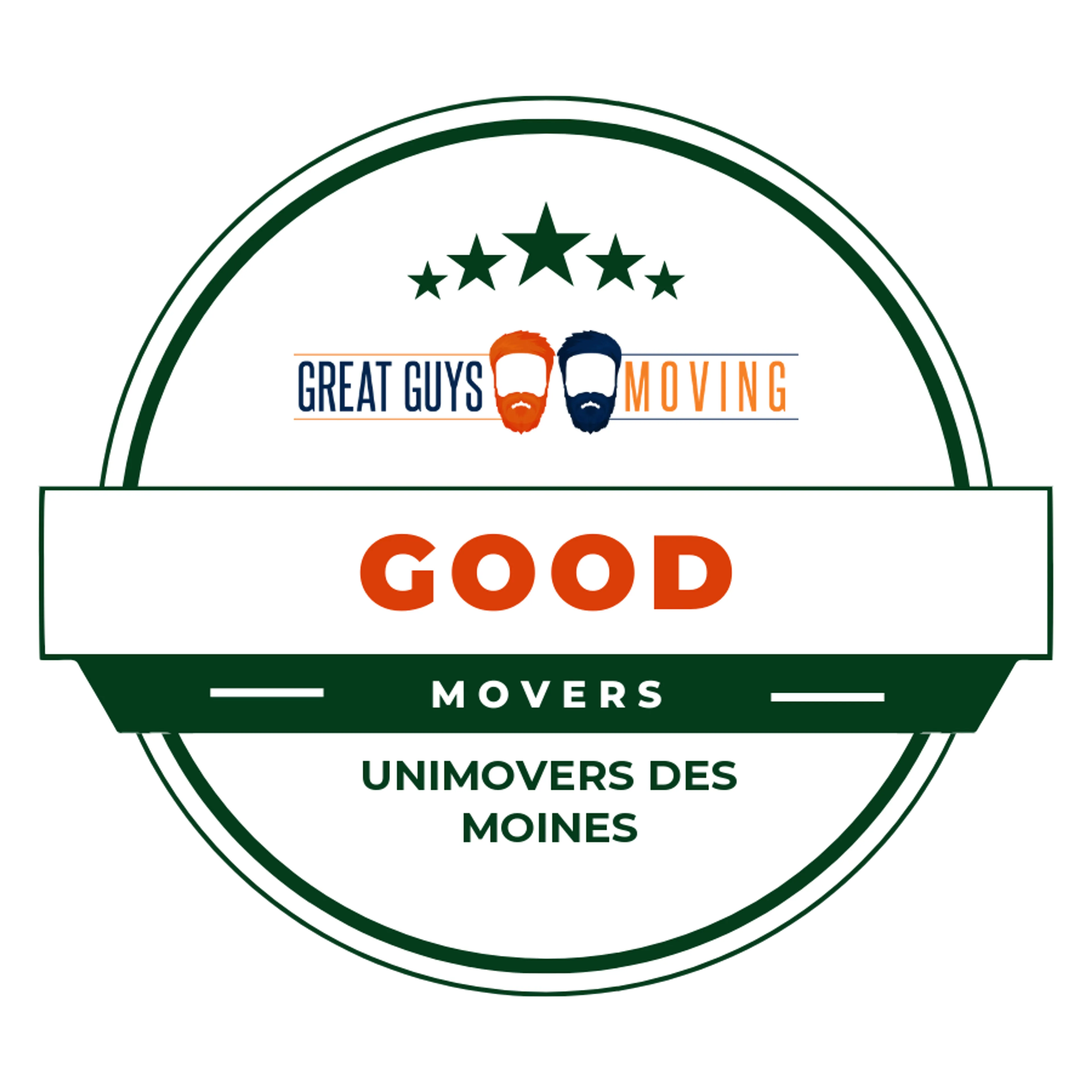 UniMovers Des Moines Rating Image