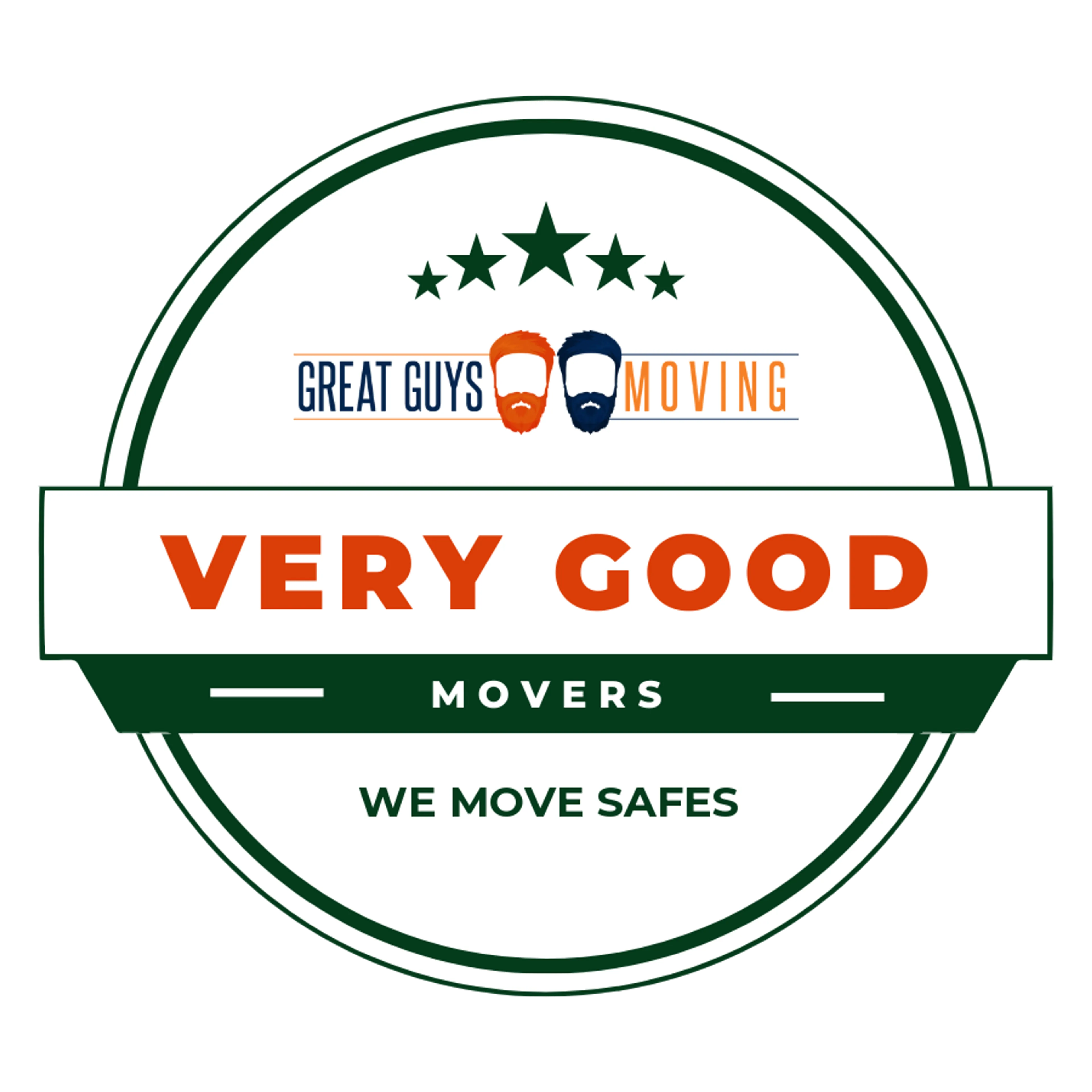 We Move Safes Rating Image