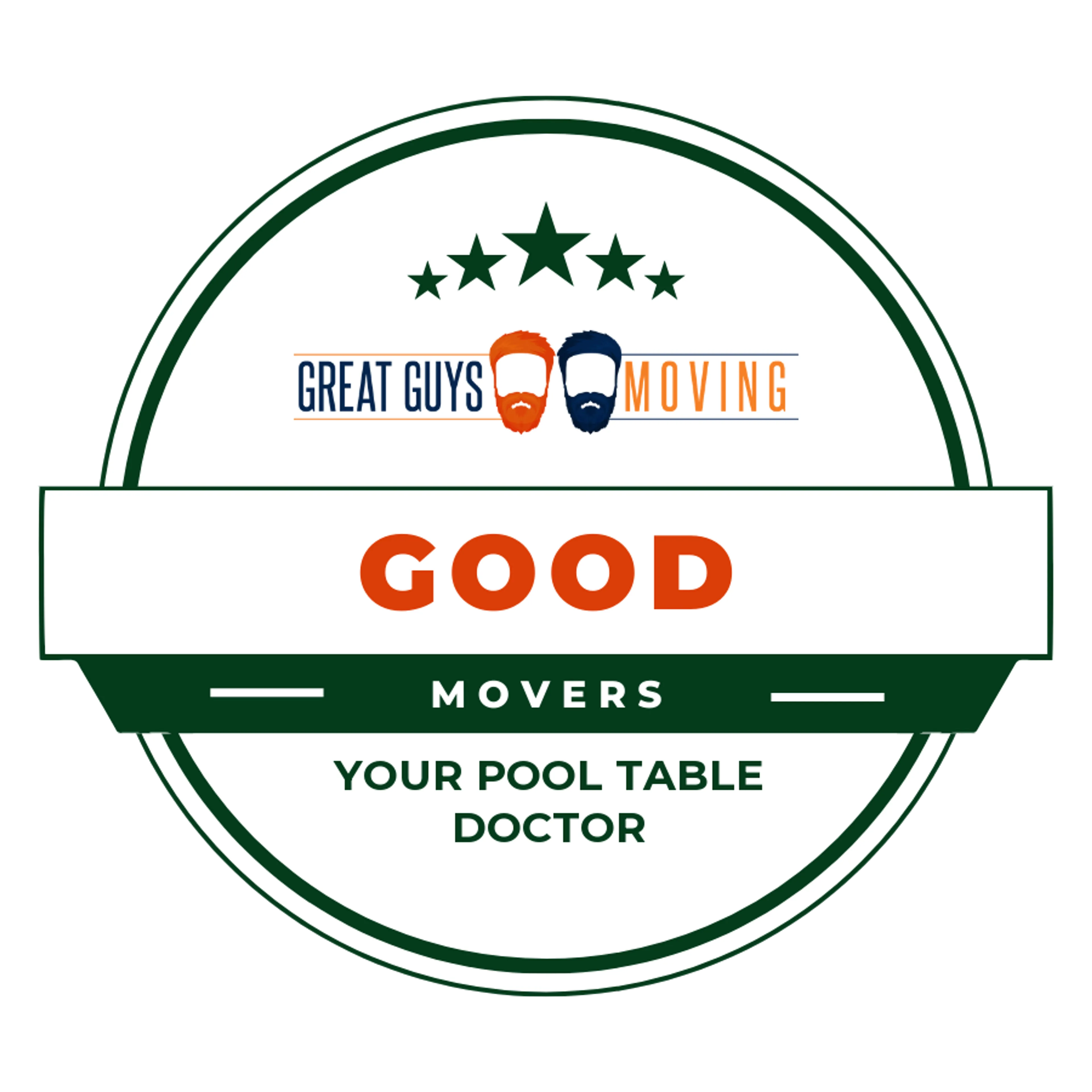 Your Pool Table Doctor Rating Image 2025 award