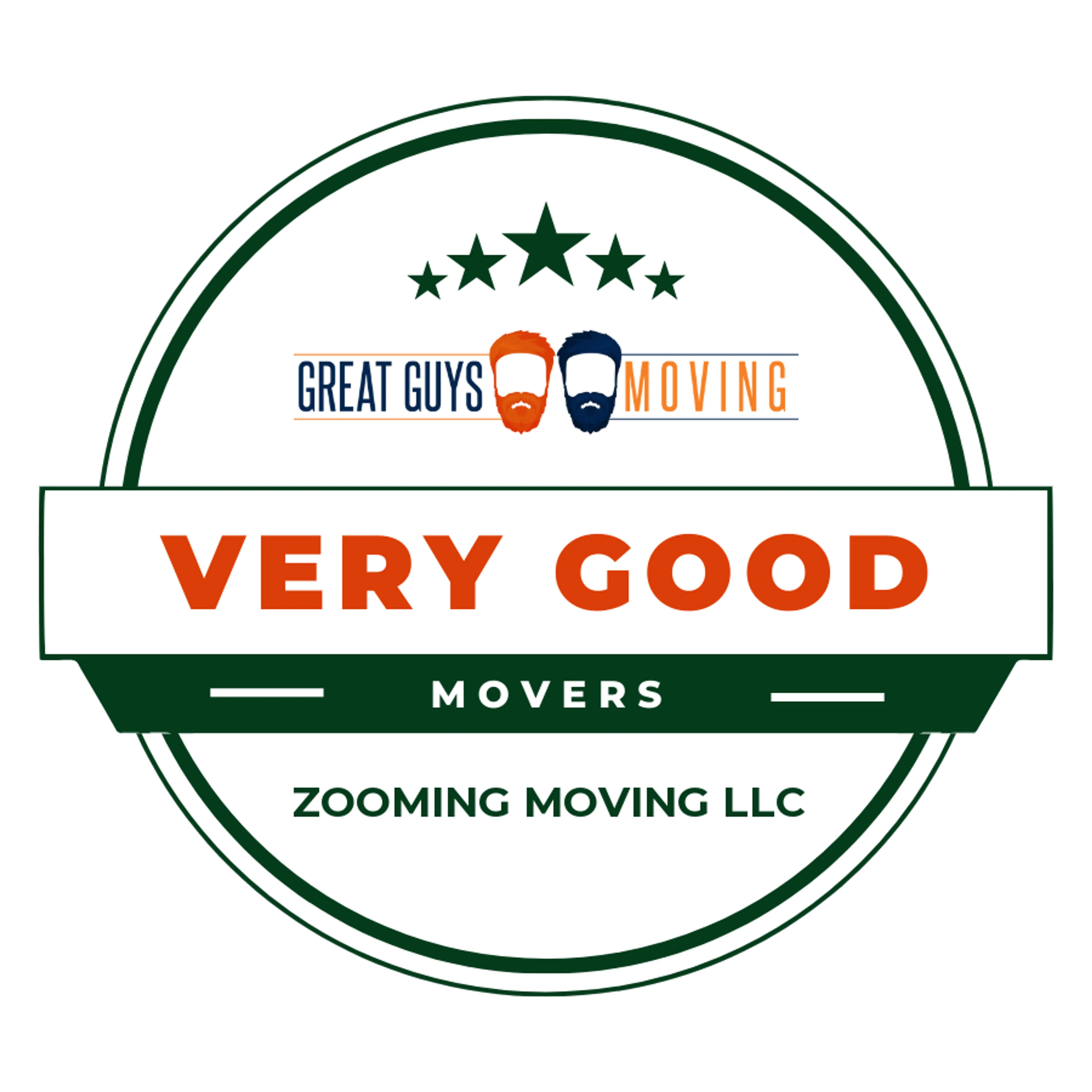 Zooming Moving Llc Rating Image